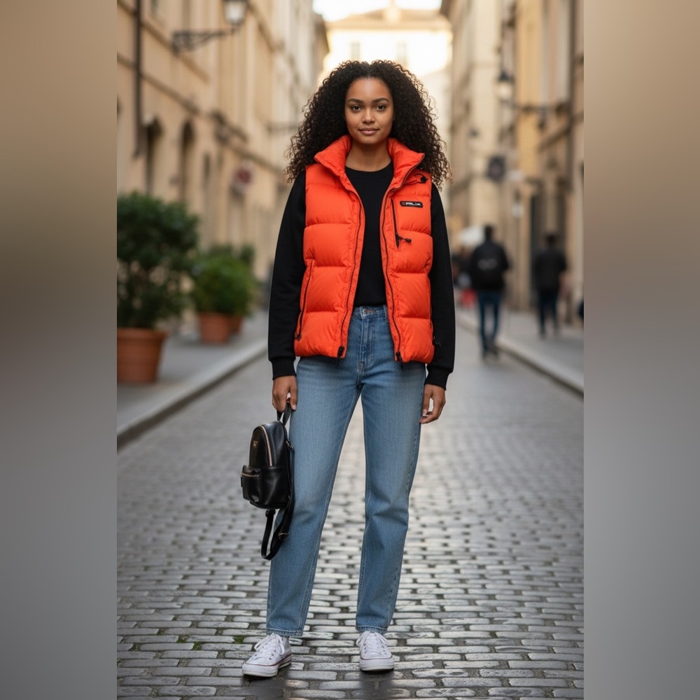 Unisex Ralph Lauren Puffer Vest